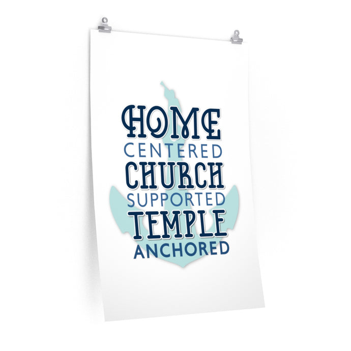 Premium Matte vertical posters