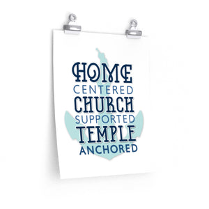 Premium Matte vertical posters