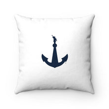 Load image into Gallery viewer, Faux Suede Square Pillow