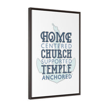 Load image into Gallery viewer, Vertical Framed Premium Gallery Wrap Canvas
