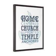 Load image into Gallery viewer, Vertical Framed Premium Gallery Wrap Canvas