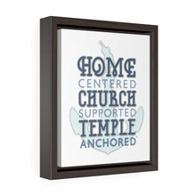 Load image into Gallery viewer, Vertical Framed Premium Gallery Wrap Canvas