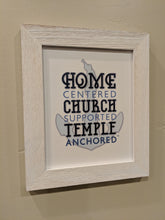 Load image into Gallery viewer, Temple Anchored Framed Artwork