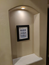 Load image into Gallery viewer, Personalized Temple Anchored Framed Artwork