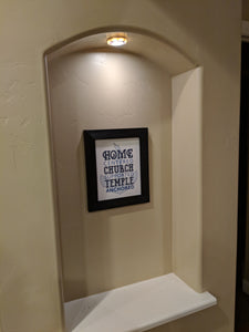 Personalized Temple Anchored Framed Artwork