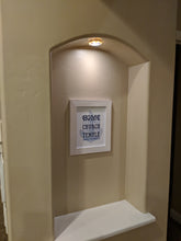 Load image into Gallery viewer, Personalized Temple Anchored Framed Artwork