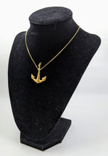 Load image into Gallery viewer, Temple Anchor Necklace Pendant