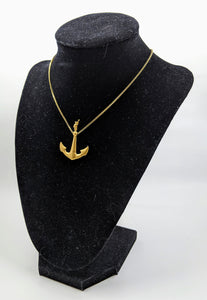 Temple Anchor Necklace Pendant