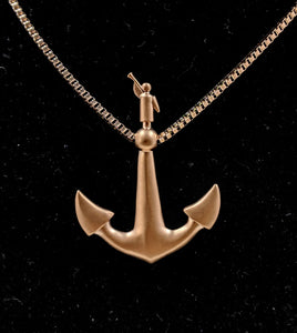 Temple Anchor Necklace Pendant