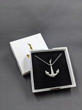 Load image into Gallery viewer, Temple Anchor Necklace Pendant