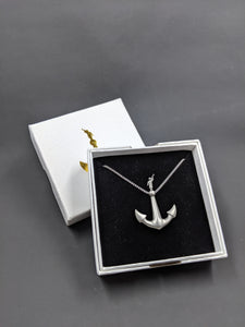 Temple Anchor Necklace Pendant