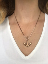 Load image into Gallery viewer, Temple Anchor Necklace Pendant