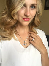 Load image into Gallery viewer, Temple Anchor Necklace Pendant
