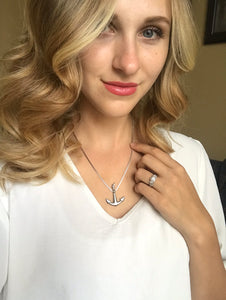 Temple Anchor Necklace Pendant