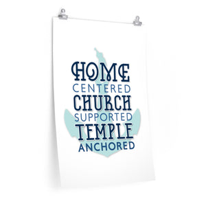Premium Matte vertical posters
