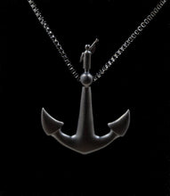 Load image into Gallery viewer, Temple Anchor Necklace Pendant