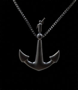 Temple Anchor Necklace Pendant