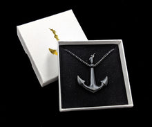 Load image into Gallery viewer, Temple Anchor Necklace Pendant