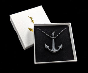 Temple Anchor Necklace Pendant