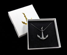Load image into Gallery viewer, Temple Anchor Necklace Pendant