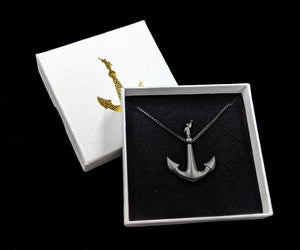 Temple Anchor Necklace Pendant