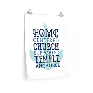 Premium Matte vertical posters