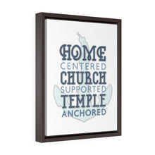 Load image into Gallery viewer, Vertical Framed Premium Gallery Wrap Canvas