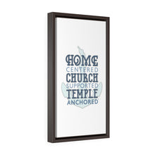 Load image into Gallery viewer, Vertical Framed Premium Gallery Wrap Canvas