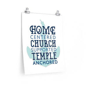 Premium Matte vertical posters