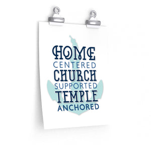 Premium Matte vertical posters