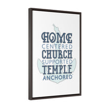 Load image into Gallery viewer, Vertical Framed Premium Gallery Wrap Canvas