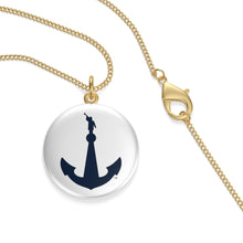 Load image into Gallery viewer, Single Loop Necklace