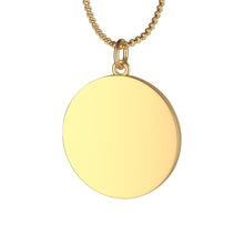 Load image into Gallery viewer, Single Loop Necklace