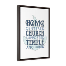 Load image into Gallery viewer, Vertical Framed Premium Gallery Wrap Canvas