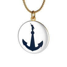 Load image into Gallery viewer, Single Loop Necklace