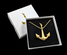 Load image into Gallery viewer, Temple Anchor Necklace Pendant