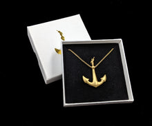Load image into Gallery viewer, Temple Anchor Necklace Pendant