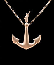 Load image into Gallery viewer, Temple Anchor Necklace Pendant