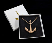 Load image into Gallery viewer, Temple Anchor Necklace Pendant