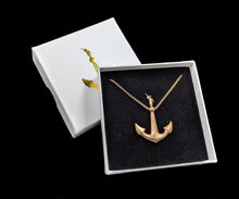 Load image into Gallery viewer, Temple Anchor Necklace Pendant