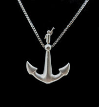 Load image into Gallery viewer, Temple Anchor Necklace Pendant