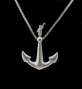 Temple Anchor Necklace Pendant