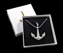 Load image into Gallery viewer, Temple Anchor Necklace Pendant