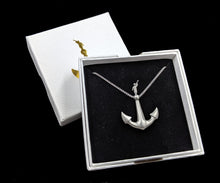 Load image into Gallery viewer, Temple Anchor Necklace Pendant
