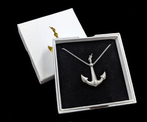 Temple Anchor Necklace Pendant